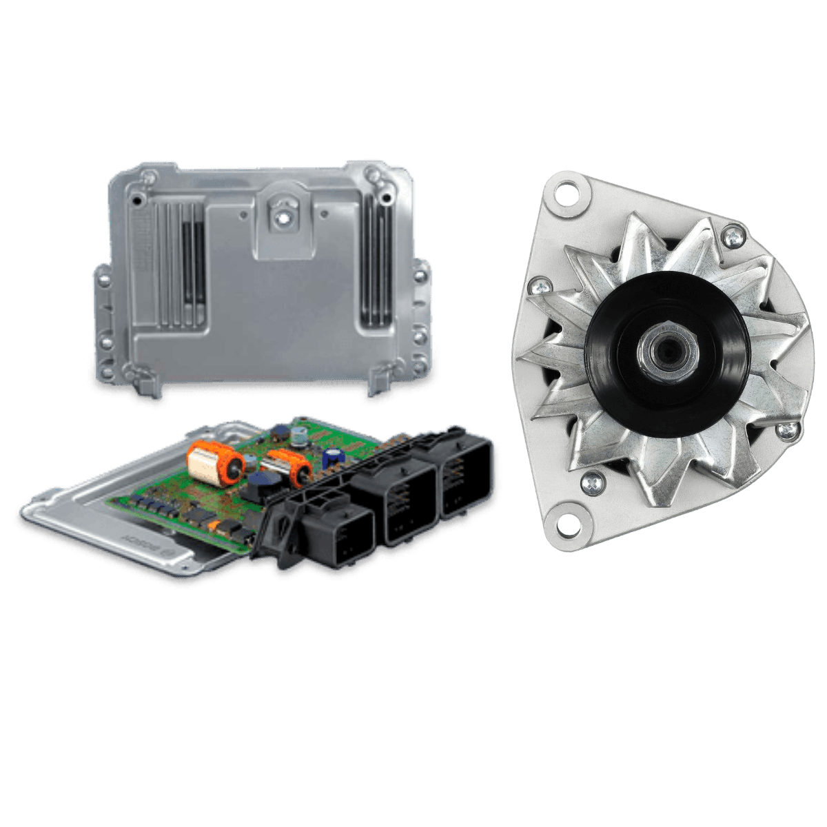 Sistema de escape para vahiculo industrial