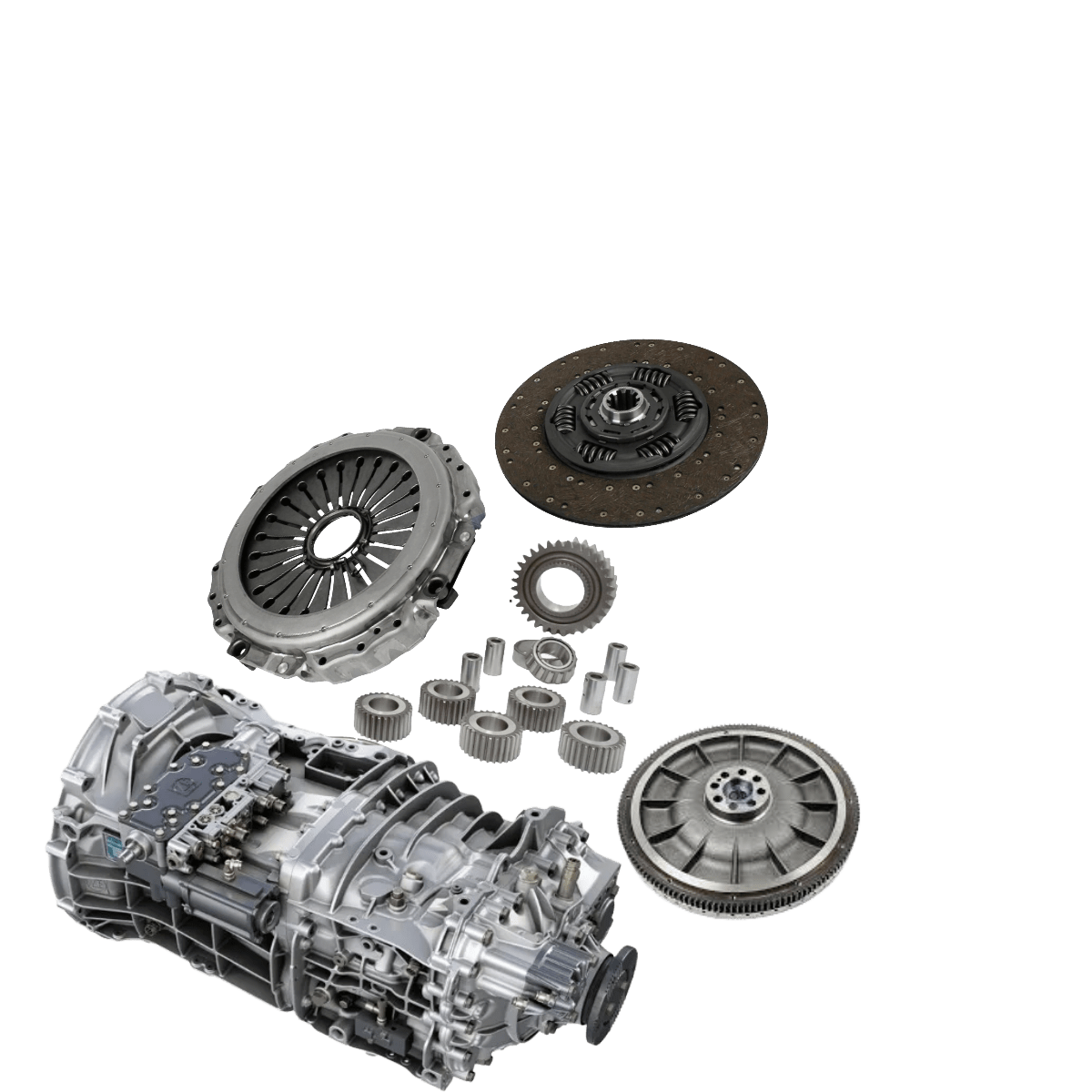 Sistemas de transmisión para vehiculo industrial